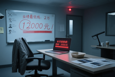 大型纪录片：《服务器销售实录：在2万业绩线上挣扎》
