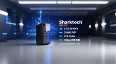 Sharktech：美国/荷兰高配置服务器，2*E5-2695V4/256GB内存/2TB NVMe/1Gbps@不限流量/