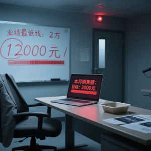 大型纪录片：《服务器销售实录：在2万业绩线上挣扎》