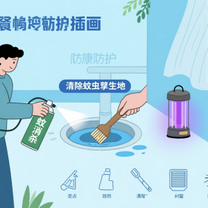 基孔肯亚热：由蚊子传播的急性传染病解析：从感染到预防