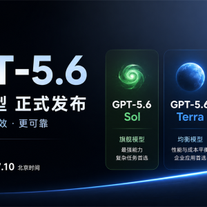 OpenAI GPT-5.6 正式发布：三大模型全面解析，AI 进入全新智能时代